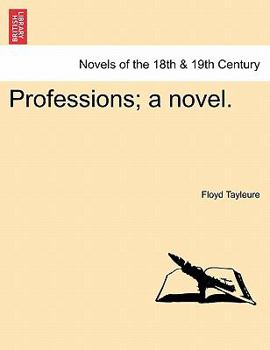 Paperback Professions; A Novel. Book