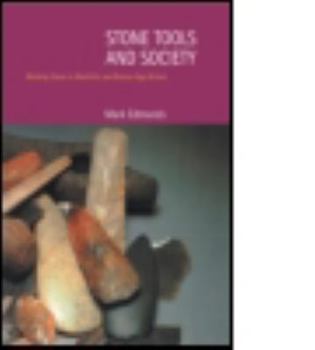 Paperback Stone Tools & Society Book