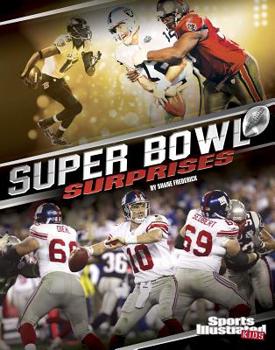 Hardcover Super Bowl Surprises Book