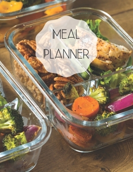 Meal Planner: Track and plan your food weekly, contains shopping list