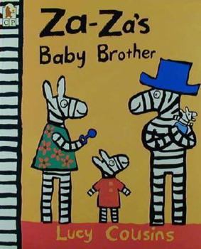 Paperback Za-Za's Baby Brother Book