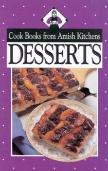 Paperback Cook Books from Amish Kitchens: Desserts Book