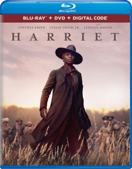 Blu-ray Harriet Book