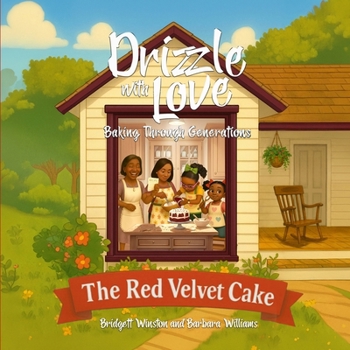 Drizzle With Love: Baking Through Generations: The Red Velvet Cake