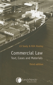 Paperback Commercial Law: Text, Cases and Materials Book