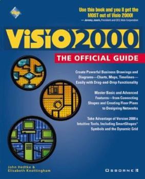 Paperback VISIO 2000: The Official Guide Book