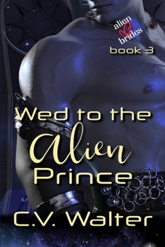 Paperback Wed to the Alien Prince Book