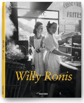 Hardcover Willy Ronis Book