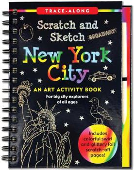 Misc. Scratch & Sketch New York City Book