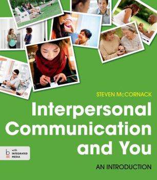 Paperback Interpersonal Communication and You: An Introduction Book