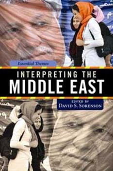 Paperback Interpreting the Middle East (Large Print 16pt), Volume 1 [Large Print] Book