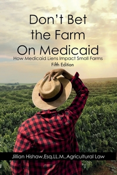 Paperback Don't Bet the Farm on Medicaid [Large Print] Book