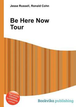 Paperback Be Here Now Tour Book