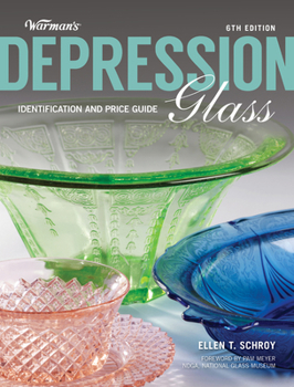 Paperback Warman's Depression Glass: Identification and Price Guide Book