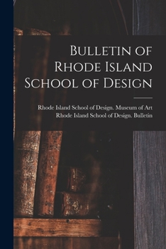 Paperback Bulletin of Rhode Island School of Design Book