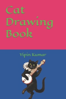 Paperback Cat Drawing Book