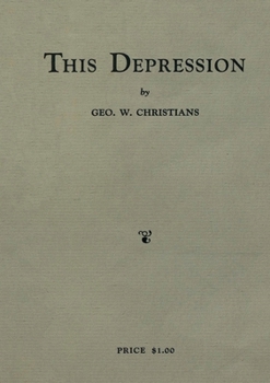 Paperback This Depression Book