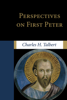 Paperback Perspectives on First Peter Book