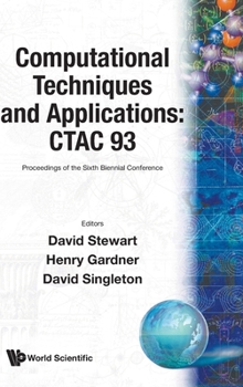Hardcover Computational Techniques & Applications Book
