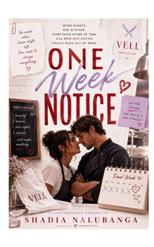 Paperback One Week Notice Book