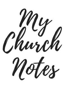 Paperback My Church Notes Book