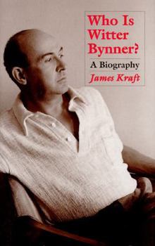 Hardcover Who is Witter Bynner?: A Biography Book