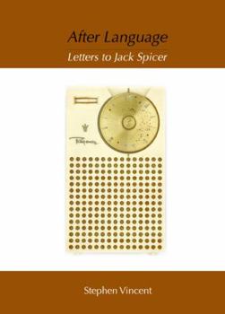 Paperback After Language / Letters to Jack Spicer Book