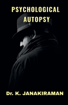 Paperback Psychological Autopsy Book