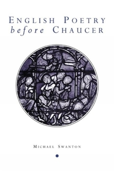 Paperback English Poetry Before Chaucer Book
