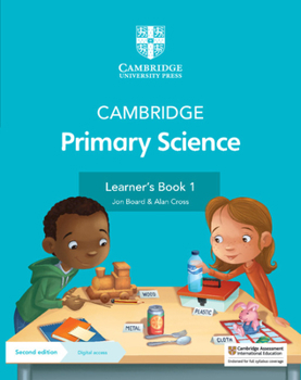 Paperback Cambridge Primary Science Learner's Book 1 with Digital Access (1 Year) Book