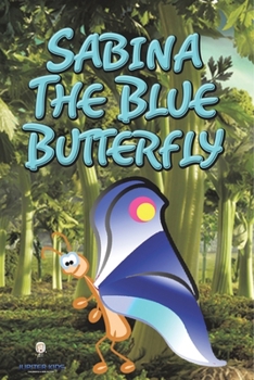 Sabina the Blue Butterfly