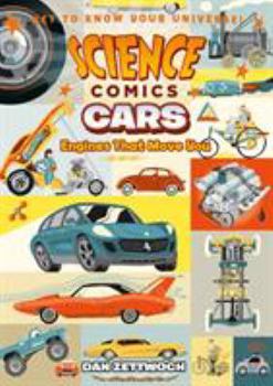 Paperback Science Comics: Cars: Engines That Move You Book