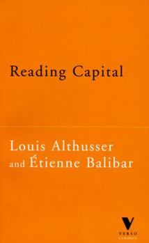 Paperback Reading Capital (The Verso Classics Series) Book