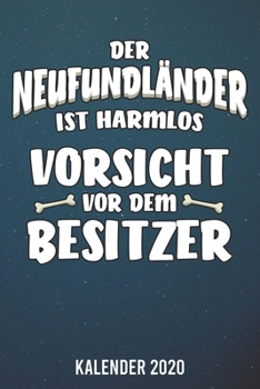 Paperback Kalender 2020: Neufundl?nder A5 Kalender Planer f?r ein erfolgreiches Jahr - 110 Seiten [German] Book