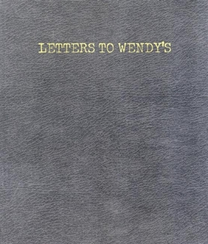 Paperback Letters to Wendy's Book