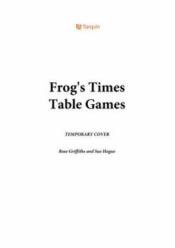 Paperback Frog's Times Table Games Book
