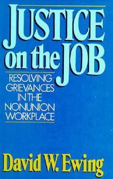 Hardcover Justice on the Job Book