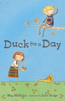 Hardcover Duck for a Day Book