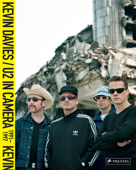 Hardcover U2: In Camera 1991-1997 Book