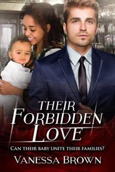 Paperback Their Forbidden Love: A Pregnancy BWWM Billionaire Romance Book