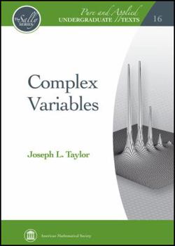 Hardcover Complex Variables (Pure and Applied Undergraduate Texts, 16) Book