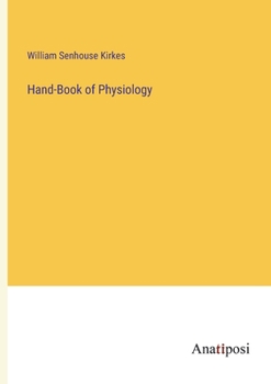 Paperback Hand-Book of Physiology Book