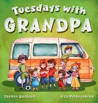 Hardcover Tuesdays with Grandpa Book