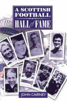 Paperback A Scottish Football Hall of Fame Book