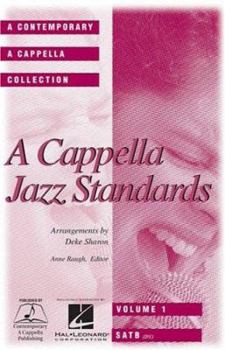 Paperback A Cappella Jazz Standards (Collection) Book