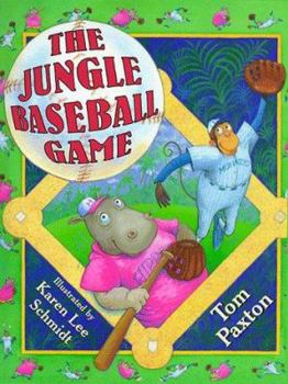 Hardcover The Jungle Baseball Game Book