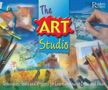 Hardcover The Art Studio Book