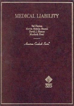 Hardcover Medical Liability: Cases & Materials Book