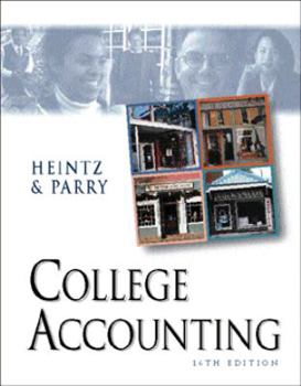 Paperback College Accounting, Chapters 1-10 Book