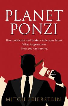 Hardcover Planet Ponzi Book